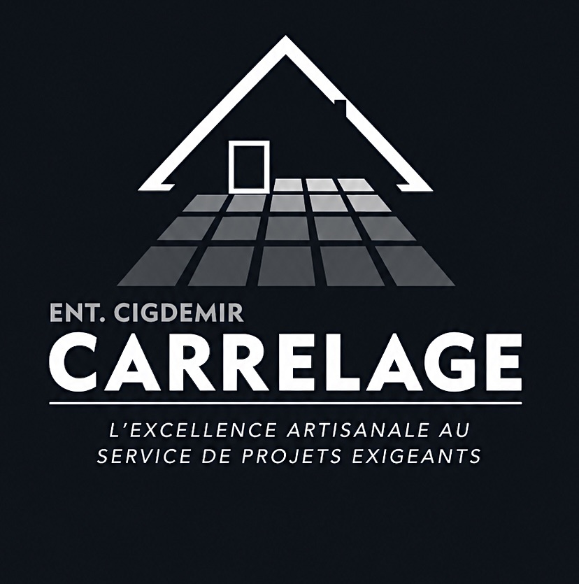 Logo Ent. Cigdemir Carrelage : L’excellence artisanale au service de projets exigeants